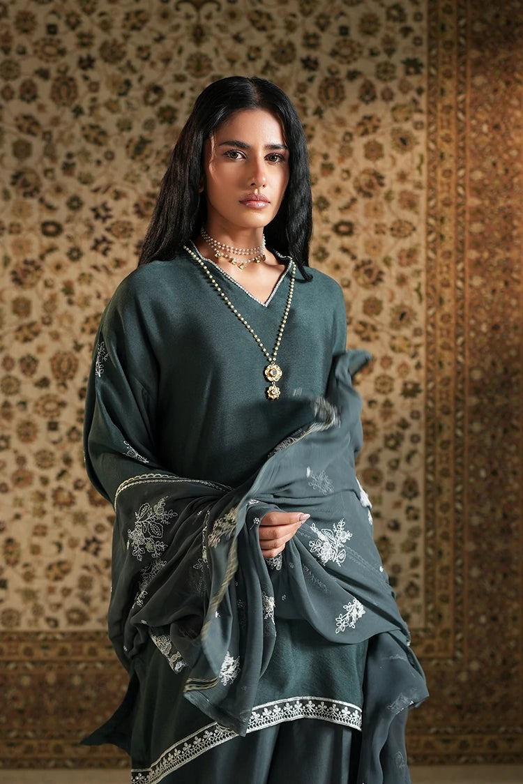 Picture of Cross Stitch - Ready to Wear - Jade Comet - 3 Piece - Available at Raja Sahib