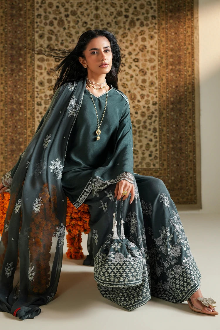 Picture of Cross Stitch - Ready to Wear - Jade Comet - 3 Piece - Available at Raja Sahib