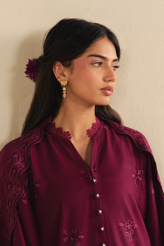 Picture of Cross Stitch - Orchid Dream - 3 Piece - Available at Raja Sahib
