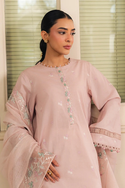 Picture of Cross Stitch - Pinky Breeze - 2 Piece - Available at Raja Sahib