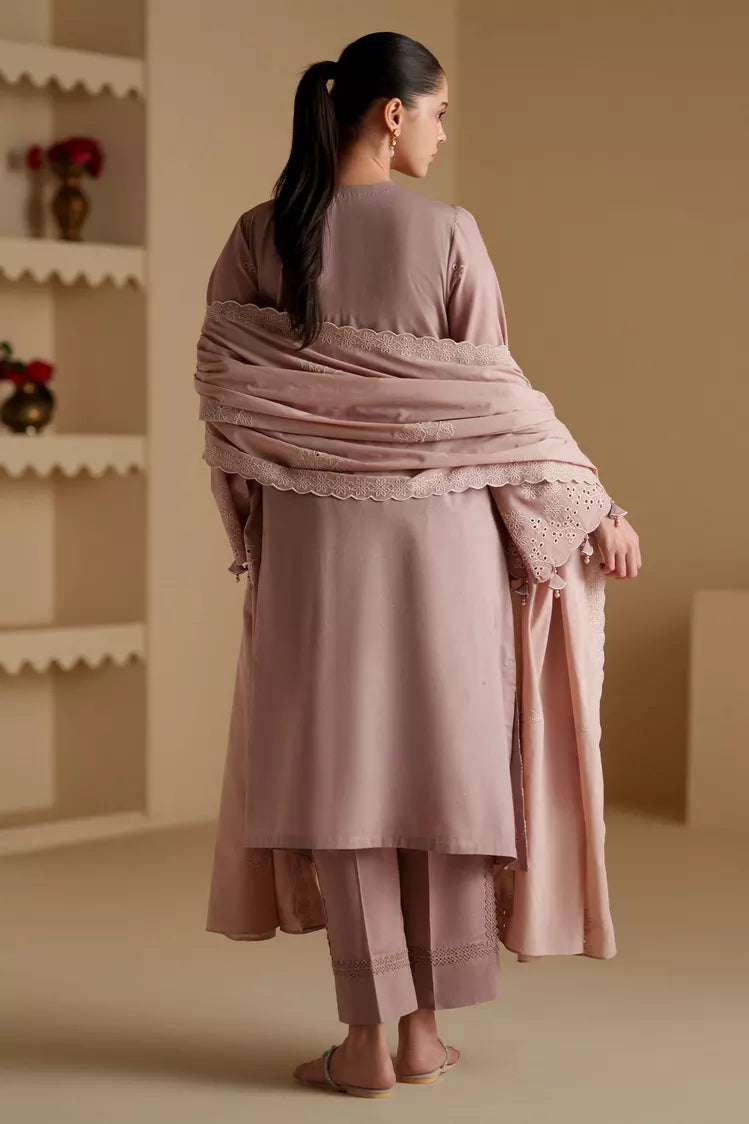Picture of Cross Stitch - Chikankari Edit Vol 3 - Copper Sand - Available at Raja Sahib