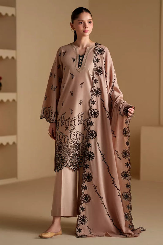Picture of Cross Stitch - Chikankari Edit Vol 3 - Ornate Dusk - Available at Raja Sahib
