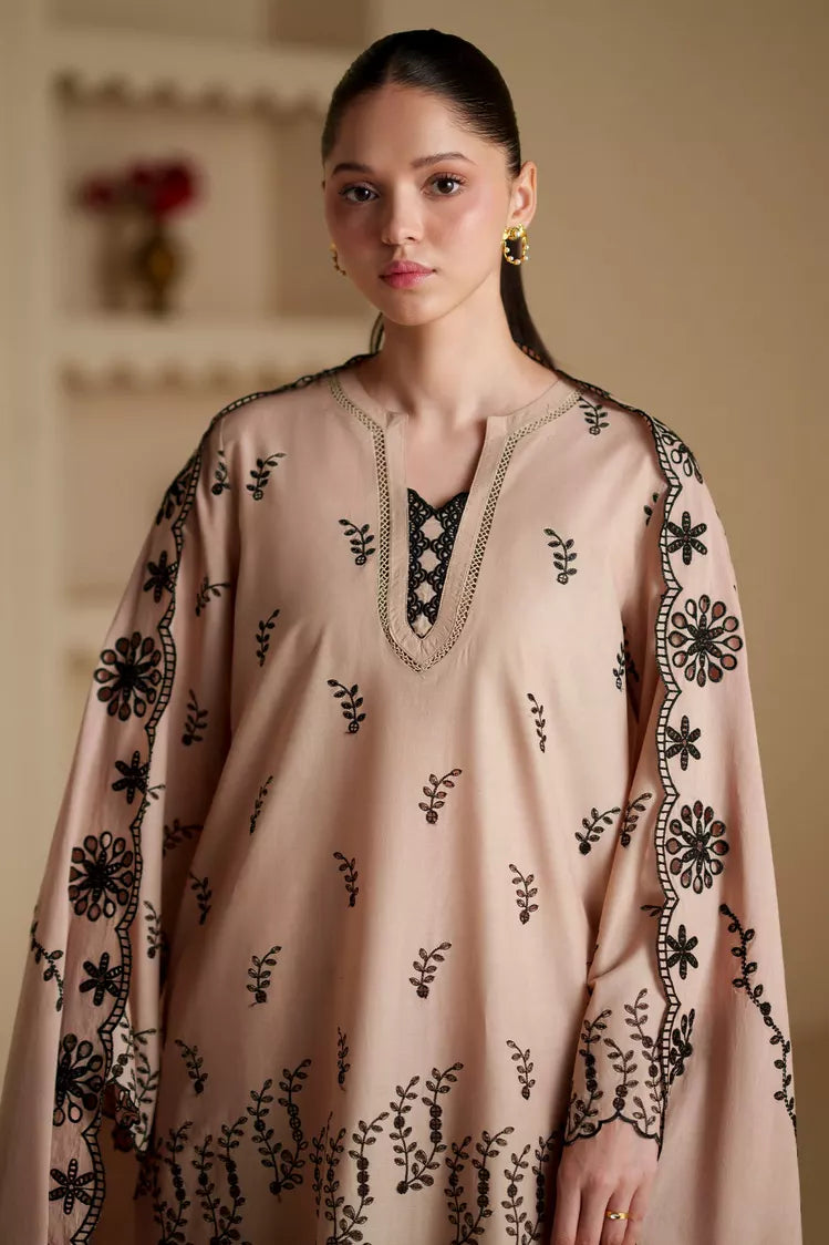 Picture of Cross Stitch - Chikankari Edit Vol 3 - Ornate Dusk - Available at Raja Sahib