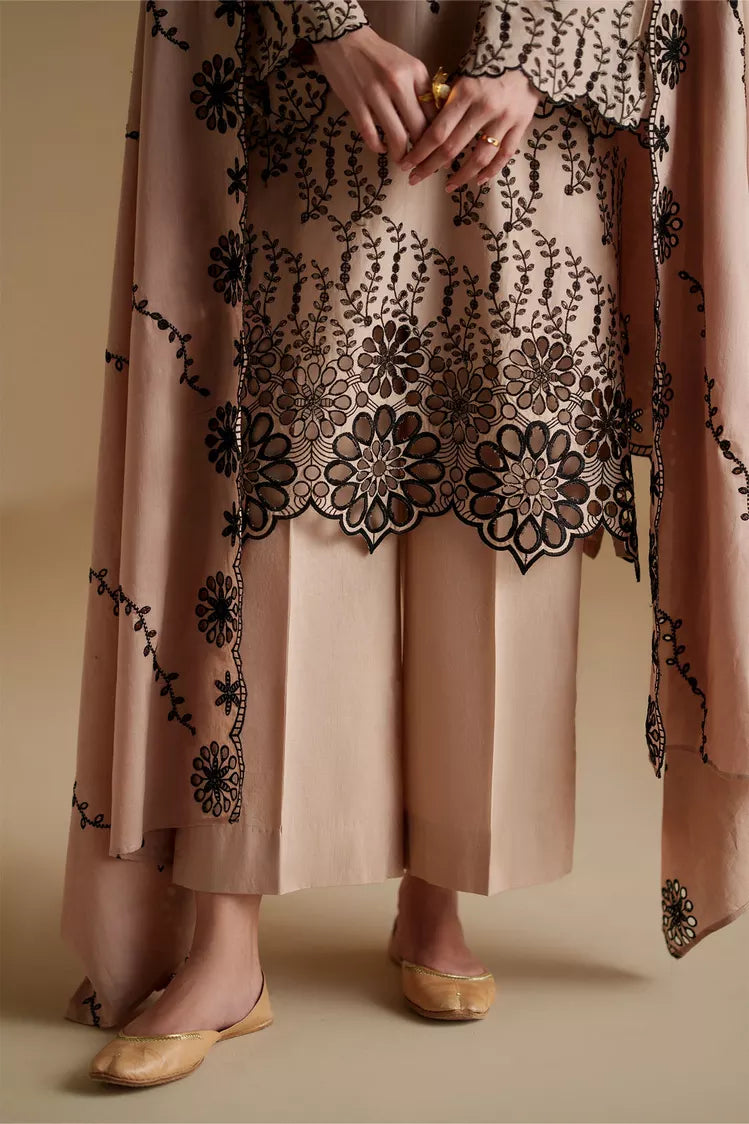 Picture of Cross Stitch - Chikankari Edit Vol 3 - Ornate Dusk - Available at Raja Sahib
