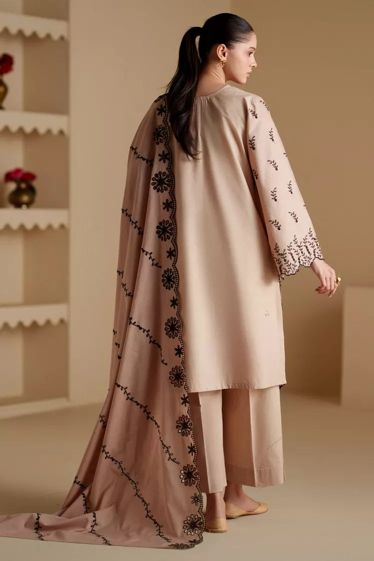 Picture of Cross Stitch - Chikankari Edit Vol 3 - Ornate Dusk - Available at Raja Sahib