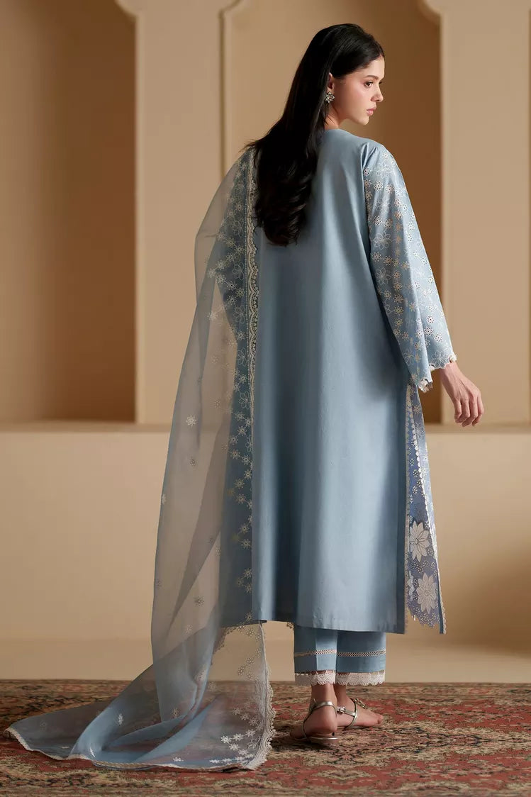 Picture of Cross Stitch - Chikankari Edit Vol 3 - Petal Haze - Available at Raja Sahib