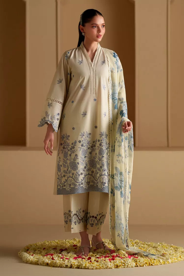 Picture of Cross Stitch - Chikankari Edit Vol 3 - Whimsical Charm - Available at Raja Sahib