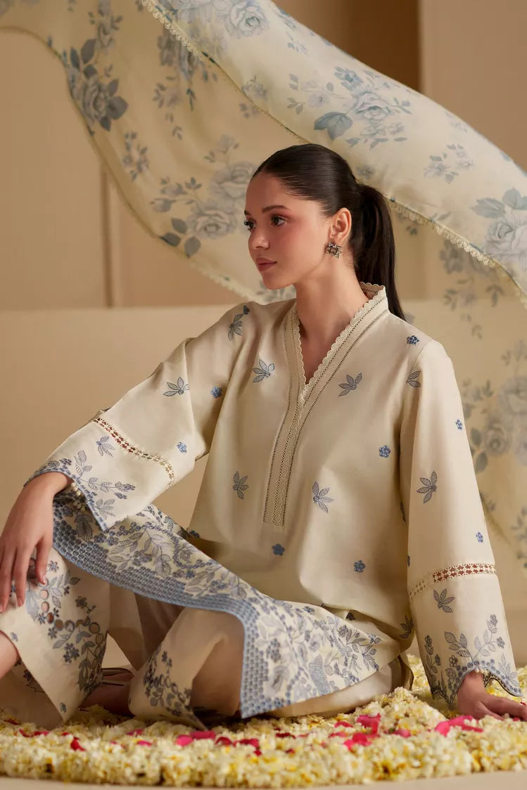 Picture of Cross Stitch - Chikankari Edit Vol 3 - Whimsical Charm - Available at Raja Sahib
