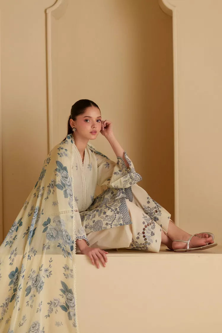 Picture of Cross Stitch - Chikankari Edit Vol 3 - Whimsical Charm - Available at Raja Sahib