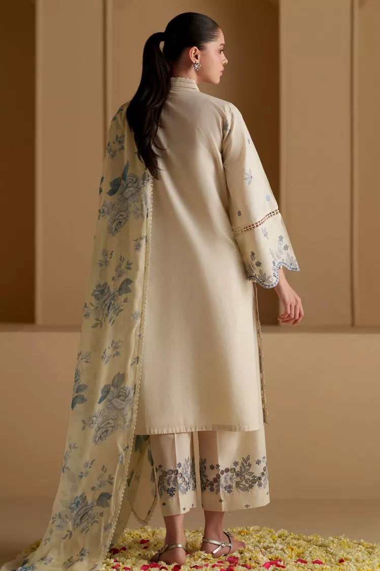 Picture of Cross Stitch - Chikankari Edit Vol 3 - Whimsical Charm - Available at Raja Sahib