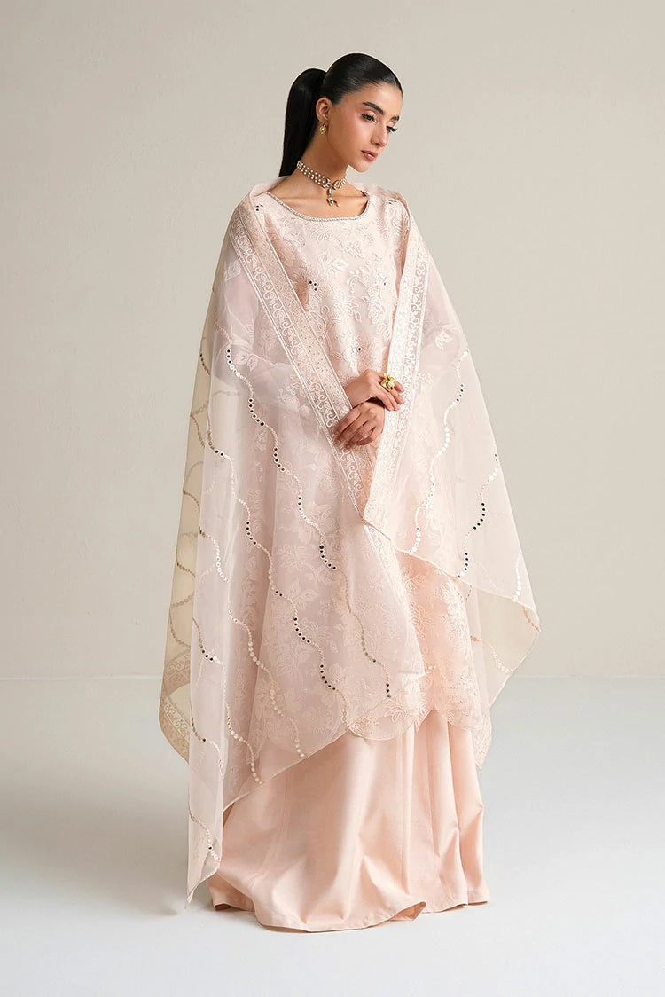 Picture of Cross Stitch - Luxe Atelier - Blush Serenity - Available at Raja Sahib