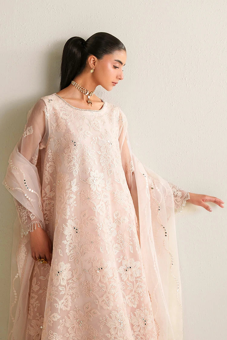 Picture of Cross Stitch - Luxe Atelier - Blush Serenity - Available at Raja Sahib