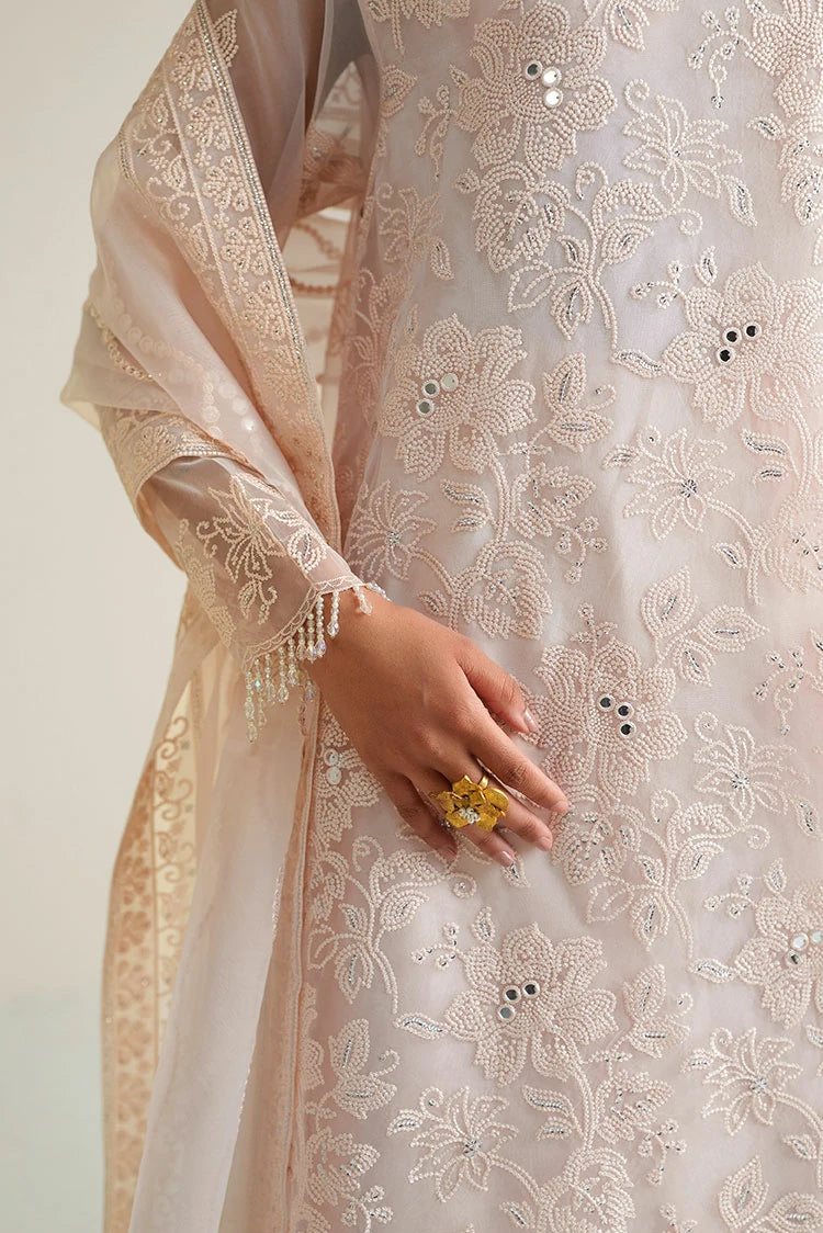 Picture of Cross Stitch - Luxe Atelier - Blush Serenity - Available at Raja Sahib
