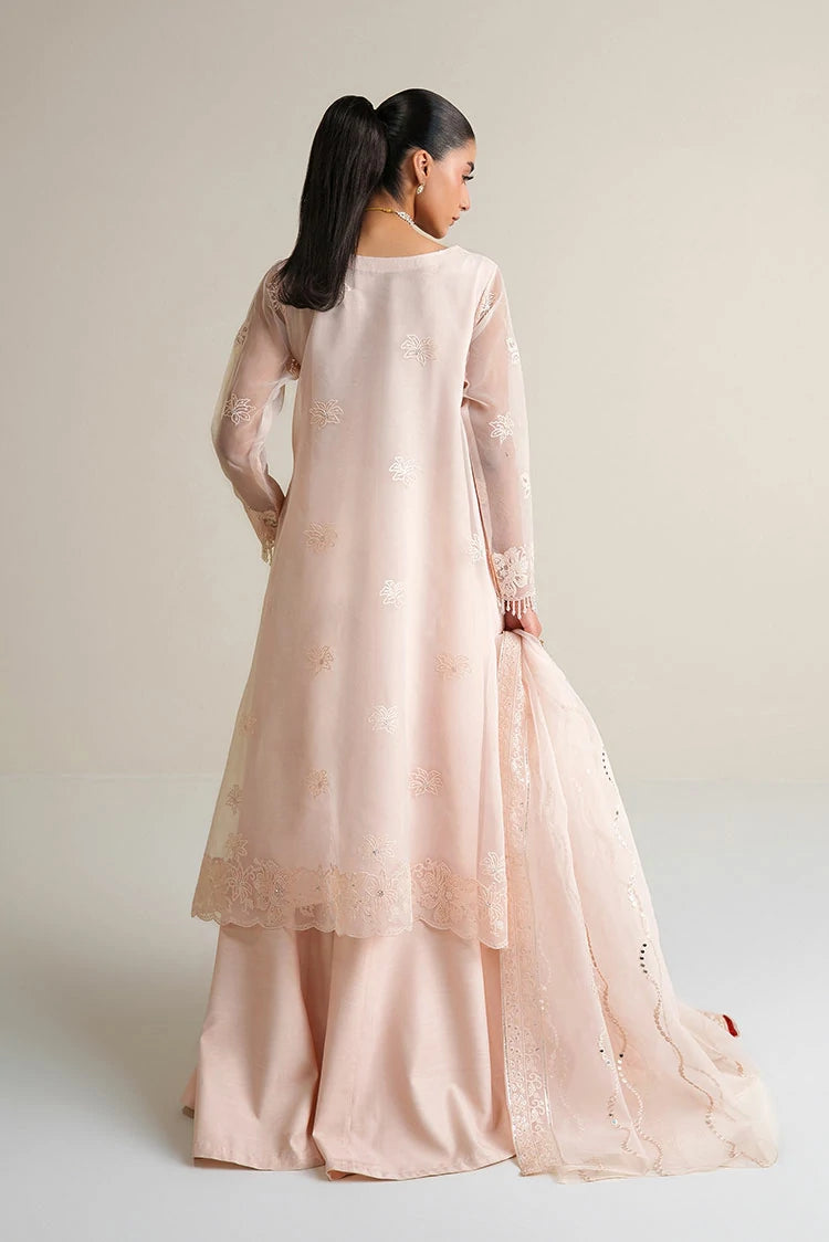 Picture of Cross Stitch - Luxe Atelier - Blush Serenity - Available at Raja Sahib