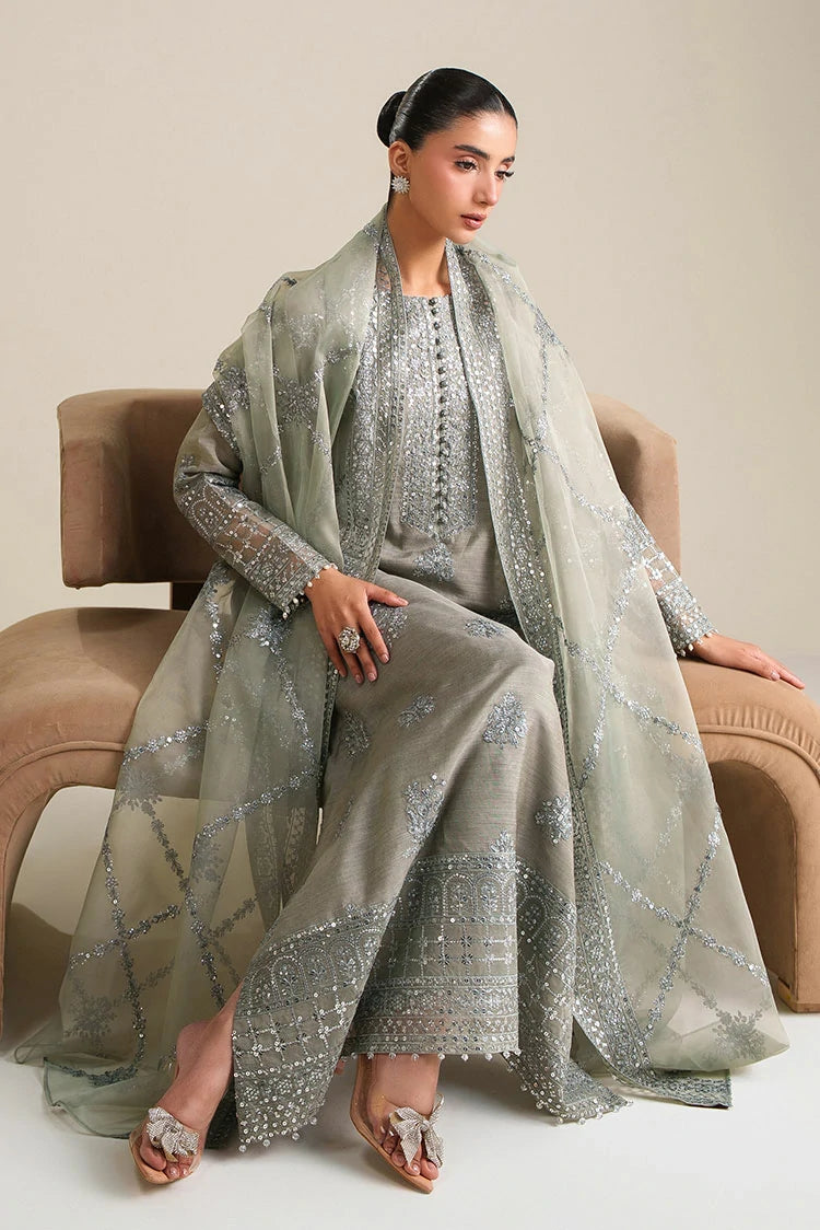 Picture of Cross Stitch - Luxe Atelier - Forest Mist - Available at Raja Sahib
