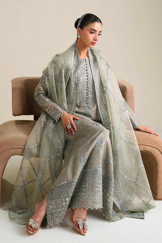 Picture of Cross Stitch - Luxe Atelier - Forest Mist - Available at Raja Sahib