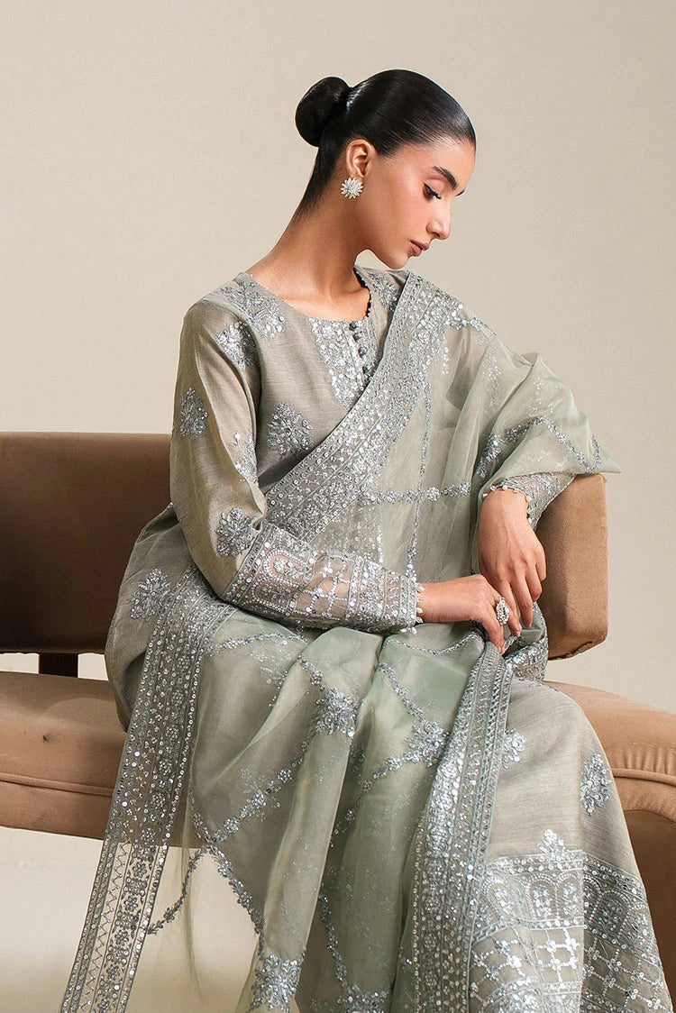 Picture of Cross Stitch - Luxe Atelier - Forest Mist - Available at Raja Sahib