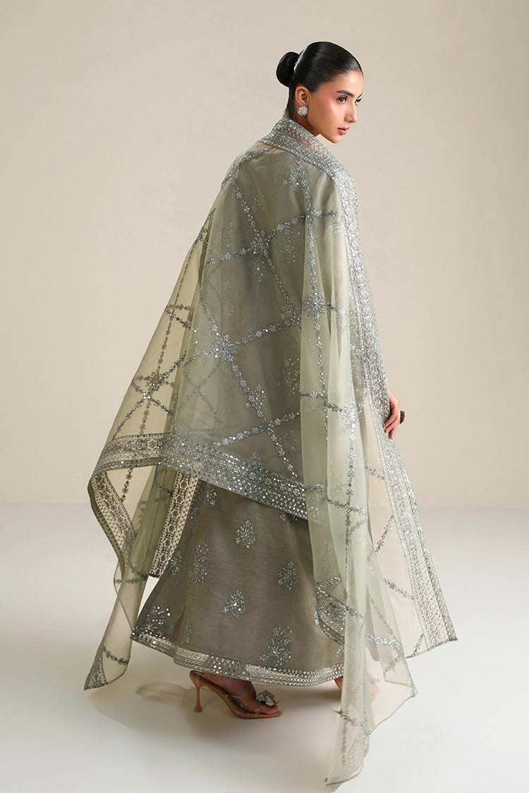 Picture of Cross Stitch - Luxe Atelier - Forest Mist - Available at Raja Sahib