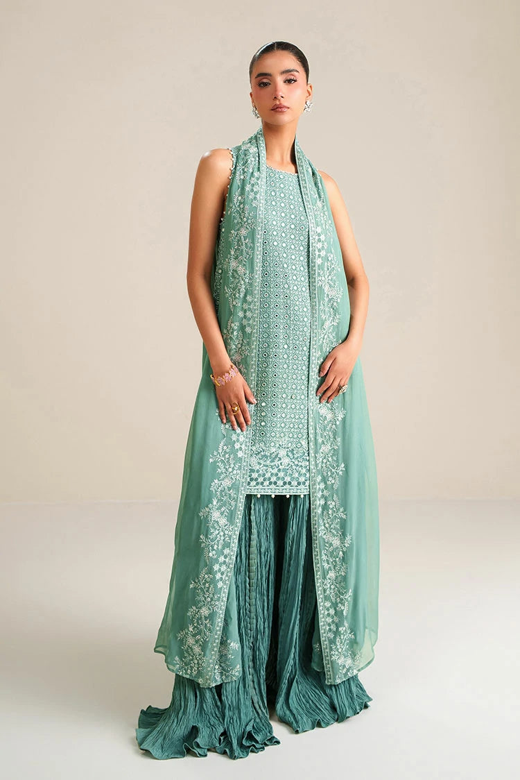 Picture of Cross Stitch - Luxe Atelier - Ocean Elegance - Available at Raja Sahib