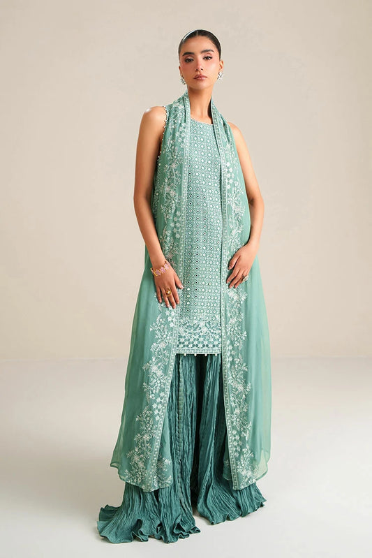 Picture of Cross Stitch - Luxe Atelier - Ocean Elegance - Available at Raja Sahib