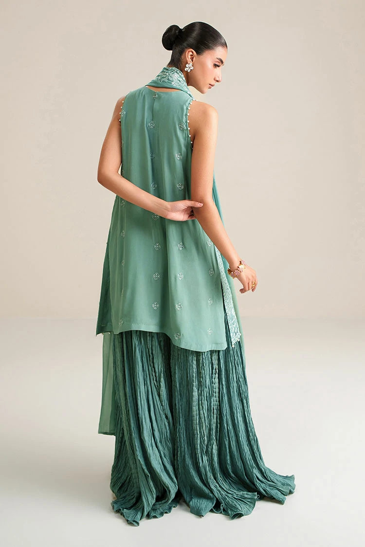 Picture of Cross Stitch - Luxe Atelier - Ocean Elegance - Available at Raja Sahib