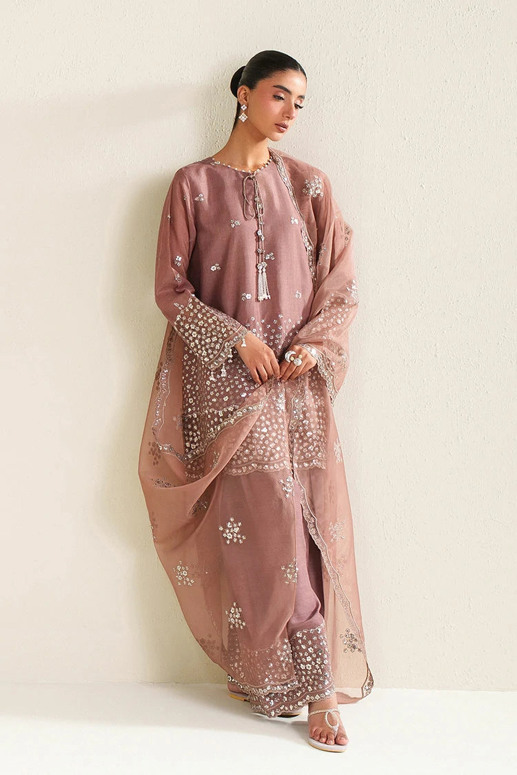 Picture of Cross Stitch - Luxe Atelier - Wistful Mauve - Available at Raja Sahib