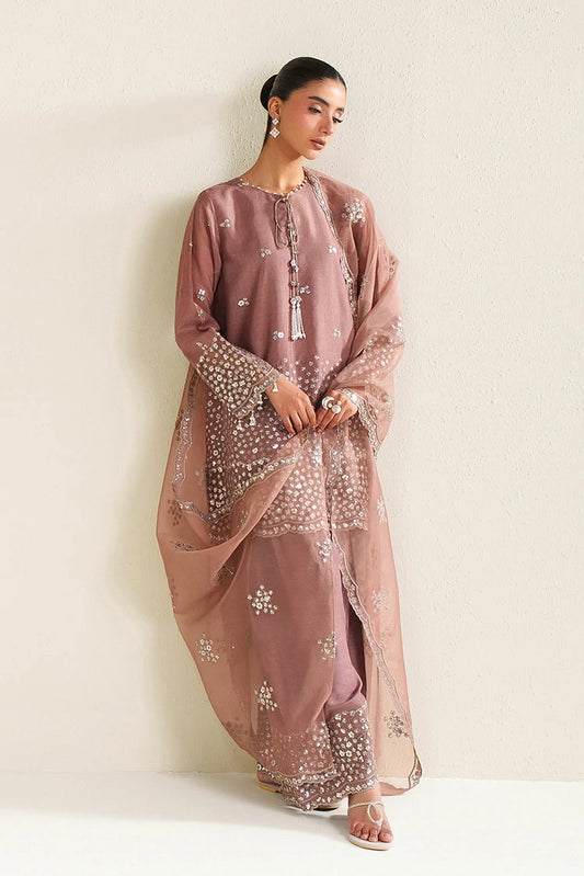 Picture of Cross Stitch - Luxe Atelier - Wistful Mauve - Available at Raja Sahib