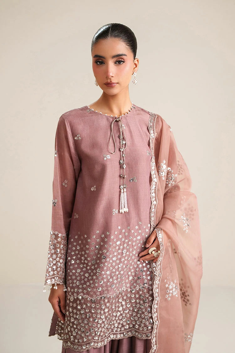 Picture of Cross Stitch - Luxe Atelier - Wistful Mauve - Available at Raja Sahib