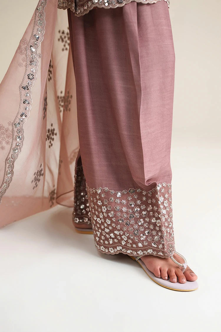Picture of Cross Stitch - Luxe Atelier - Wistful Mauve - Available at Raja Sahib