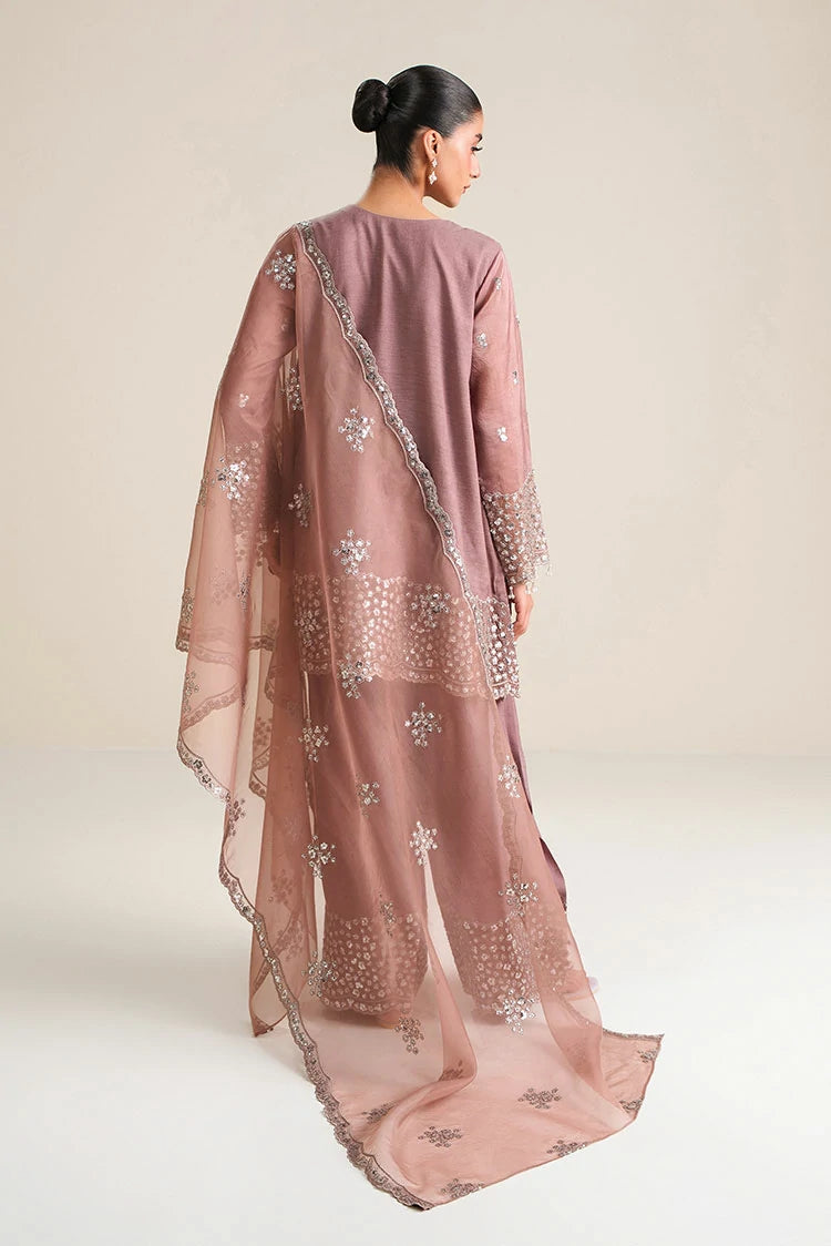 Picture of Cross Stitch - Luxe Atelier - Wistful Mauve - Available at Raja Sahib