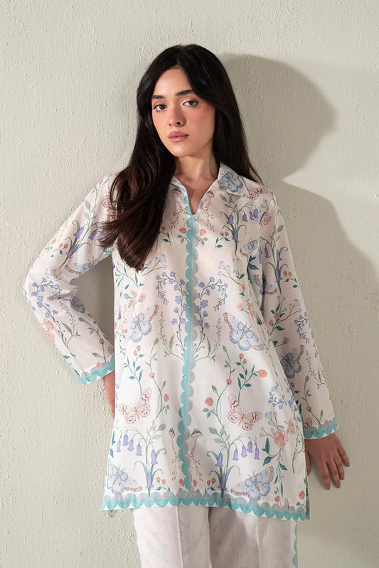 Picture of Cross Stitch - Orchid Whisper - 2 Piece - Available at Raja Sahib