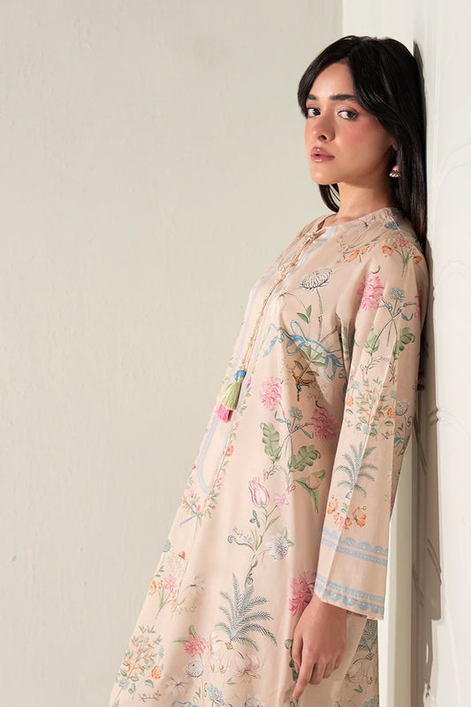 Picture of Cross Stitch - Fresco Luxe Printed Lawn Shirt - Available at Raja Sahib