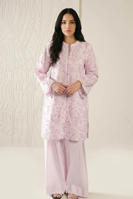Picture of Cross Stitch - Daily Unstitched Printed Lawn Vol 3 - Pastel Palette - Available at Raja Sahib