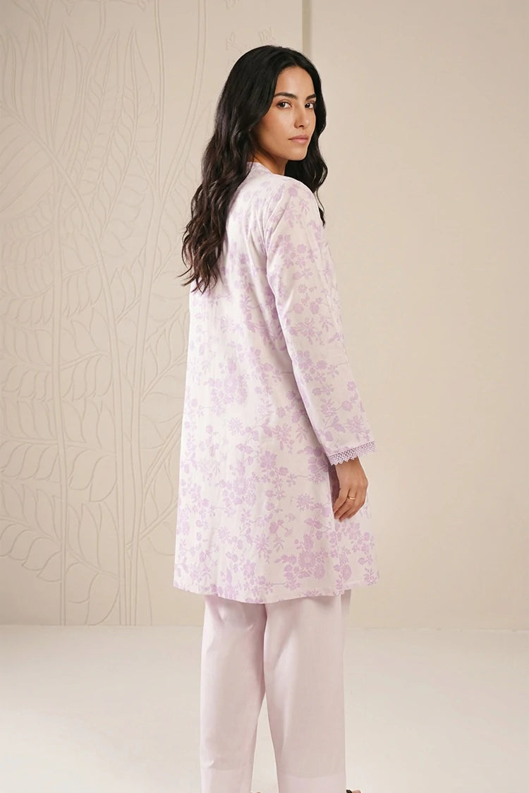 Picture of Cross Stitch - Daily Unstitched Printed Lawn Vol 3 - Pastel Palette - Available at Raja Sahib