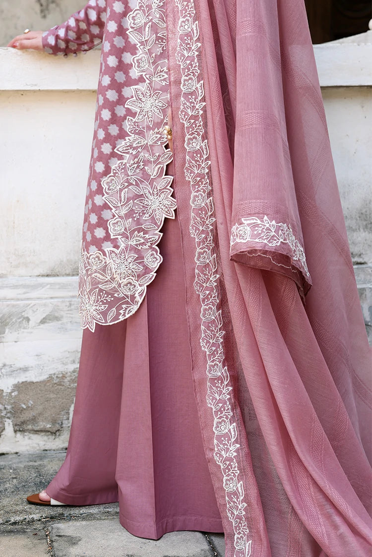 Picture of Cross Stitch - Embroidered Lawn Edit Vol 2 - Ash Rose - Available at Raja Sahib