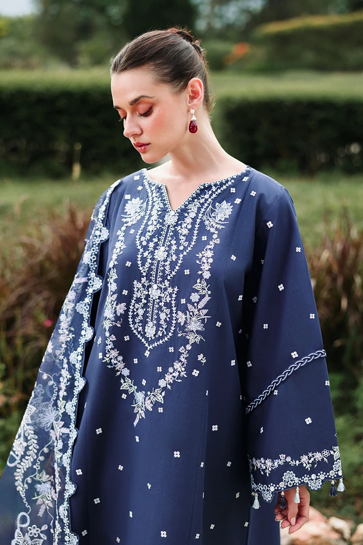 Picture of Cross Stitch - Embroidered Lawn Edit Vol 2 - Midnight Aura - Available at Raja Sahib
