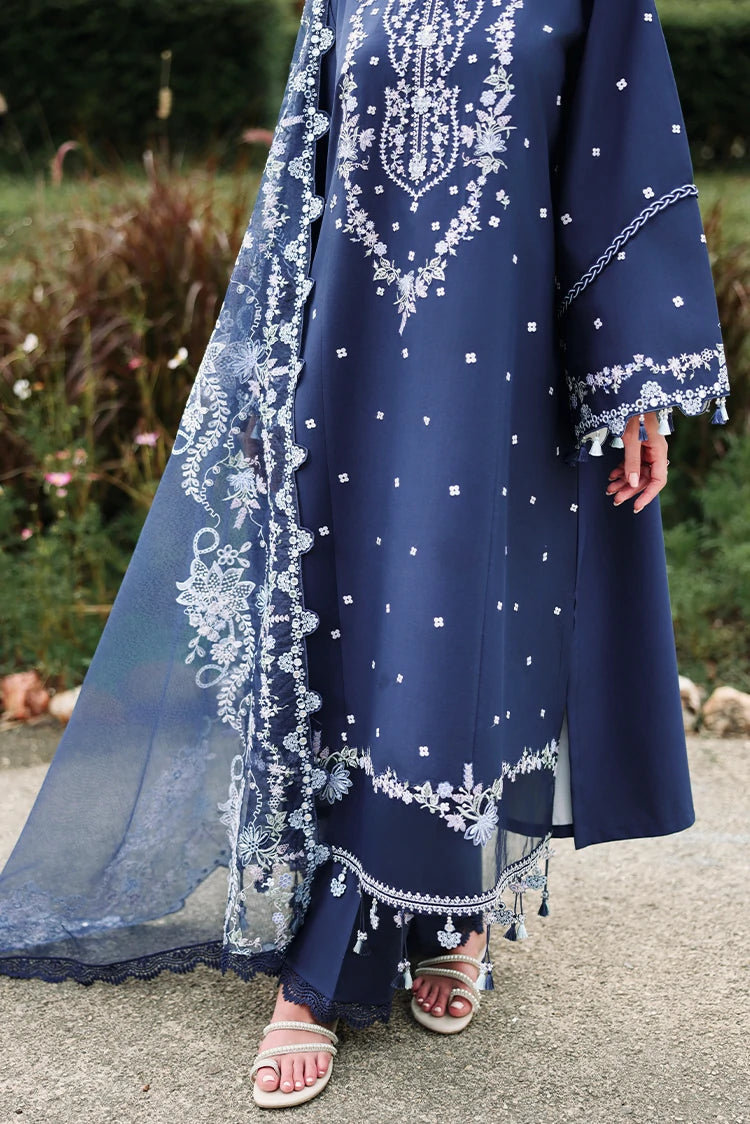 Picture of Cross Stitch - Embroidered Lawn Edit Vol 2 - Midnight Aura - Available at Raja Sahib