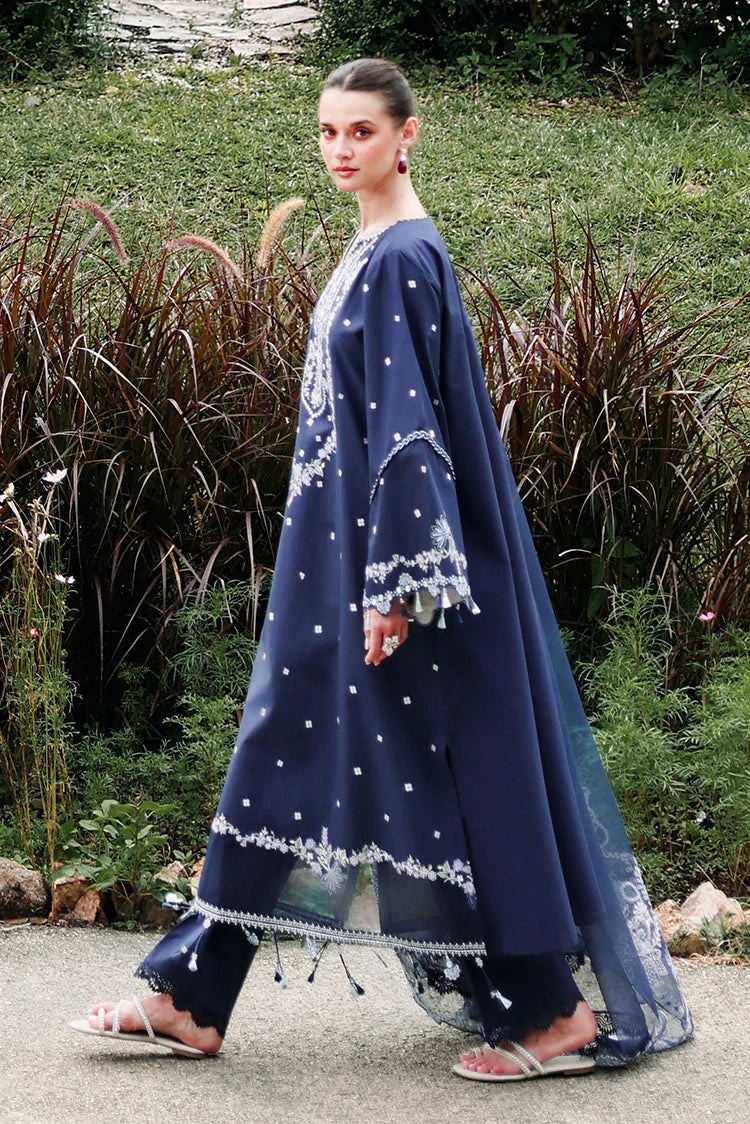 Picture of Cross Stitch - Embroidered Lawn Edit Vol 2 - Midnight Aura - Available at Raja Sahib