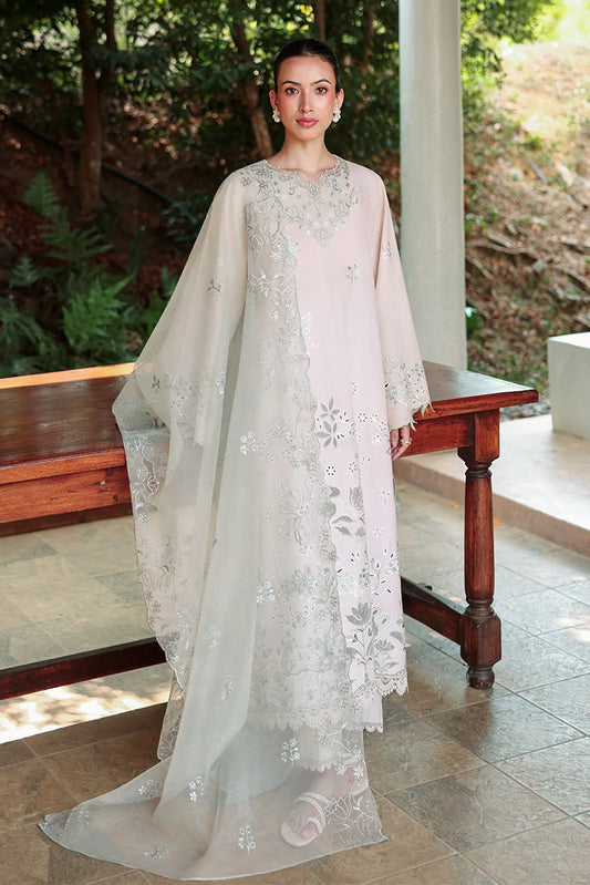 Picture of Cross Stitch - Embroidered Lawn Edit Vol 2 - Pearl Sage - Available at Raja Sahib