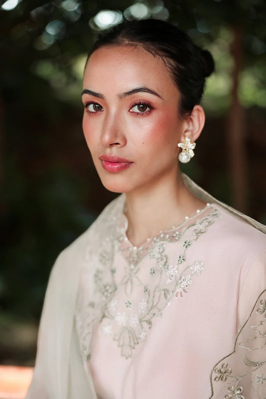Picture of Cross Stitch - Embroidered Lawn Edit Vol 2 - Pearl Sage - Available at Raja Sahib
