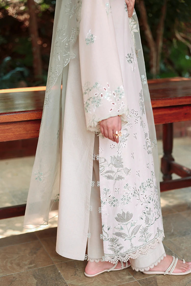 Picture of Cross Stitch - Embroidered Lawn Edit Vol 2 - Pearl Sage - Available at Raja Sahib