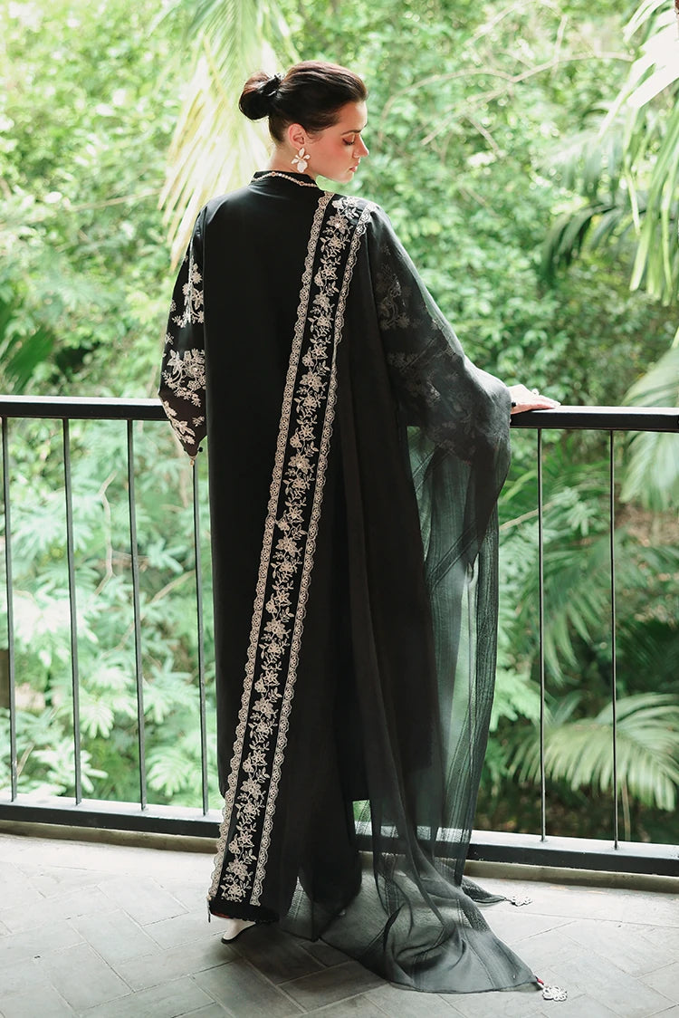 Picture of Cross Stitch - Embroidered Lawn Edit Vol 2 - Obsidian Bloom - Available at Raja Sahib