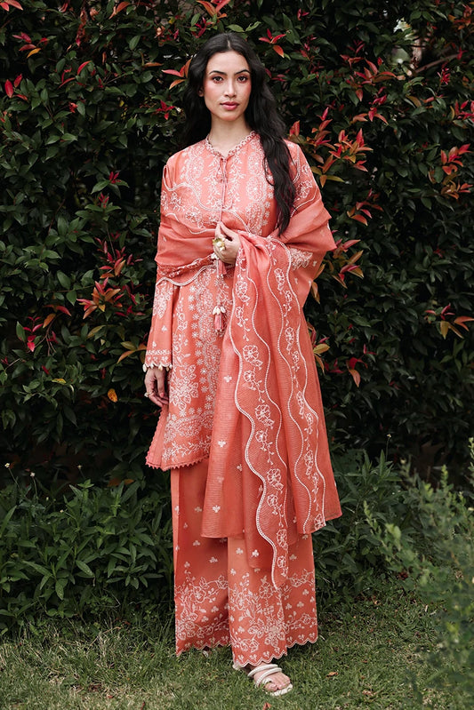 Picture of Cross Stitch - Embroidered Lawn Edit Vol 2 - Amber Mist - Available at Raja Sahib