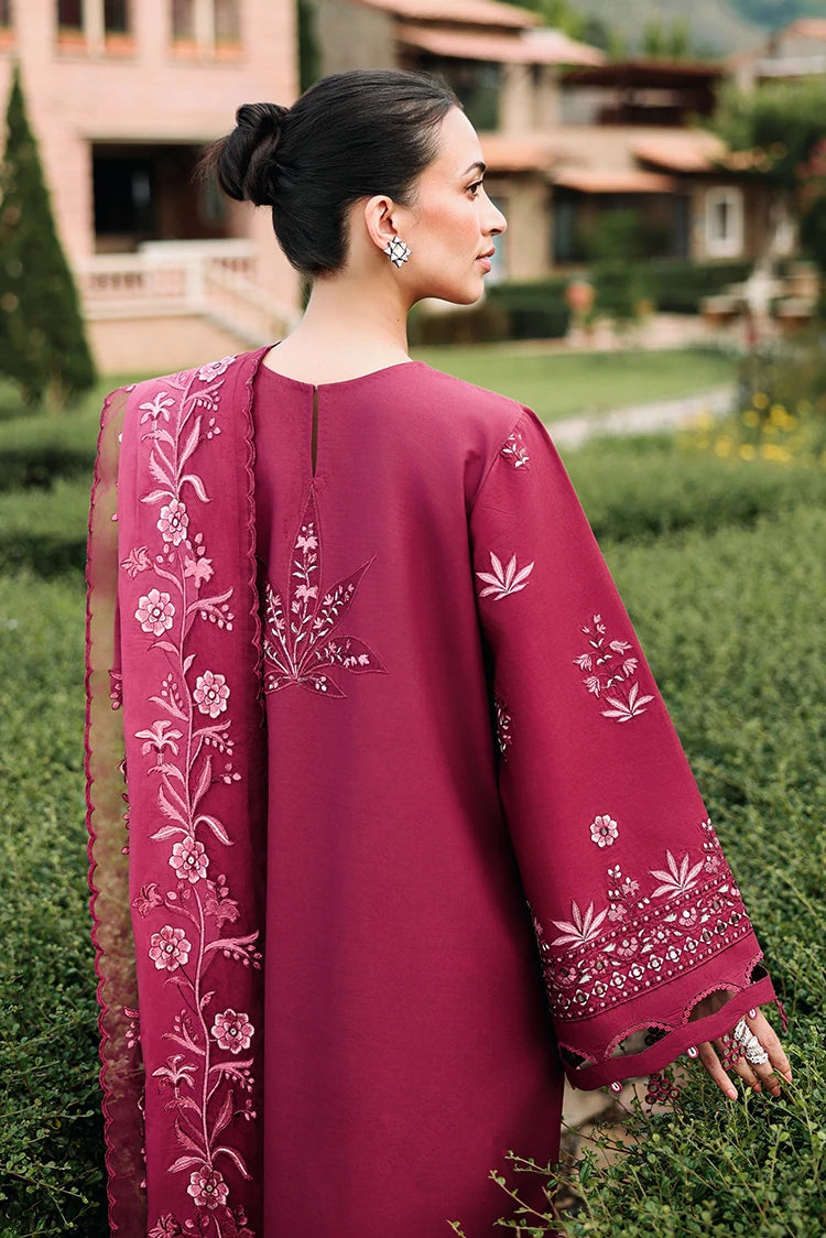 Picture of Cross Stitch - Embroidered Lawn Edit Vol 2 - Crimson Royale - Available at Raja Sahib