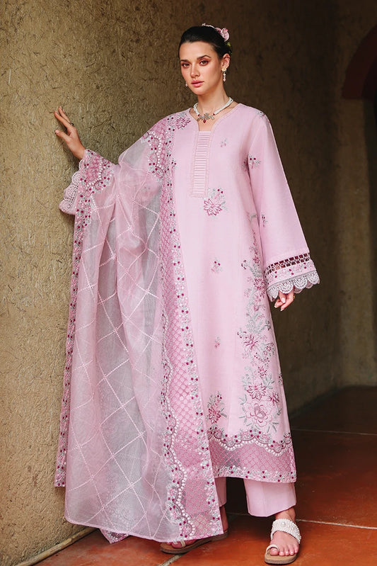 Picture of Cross Stitch - Embroidered Lawn Edit Vol 2 - Lavender Luxe - Available at Raja Sahib