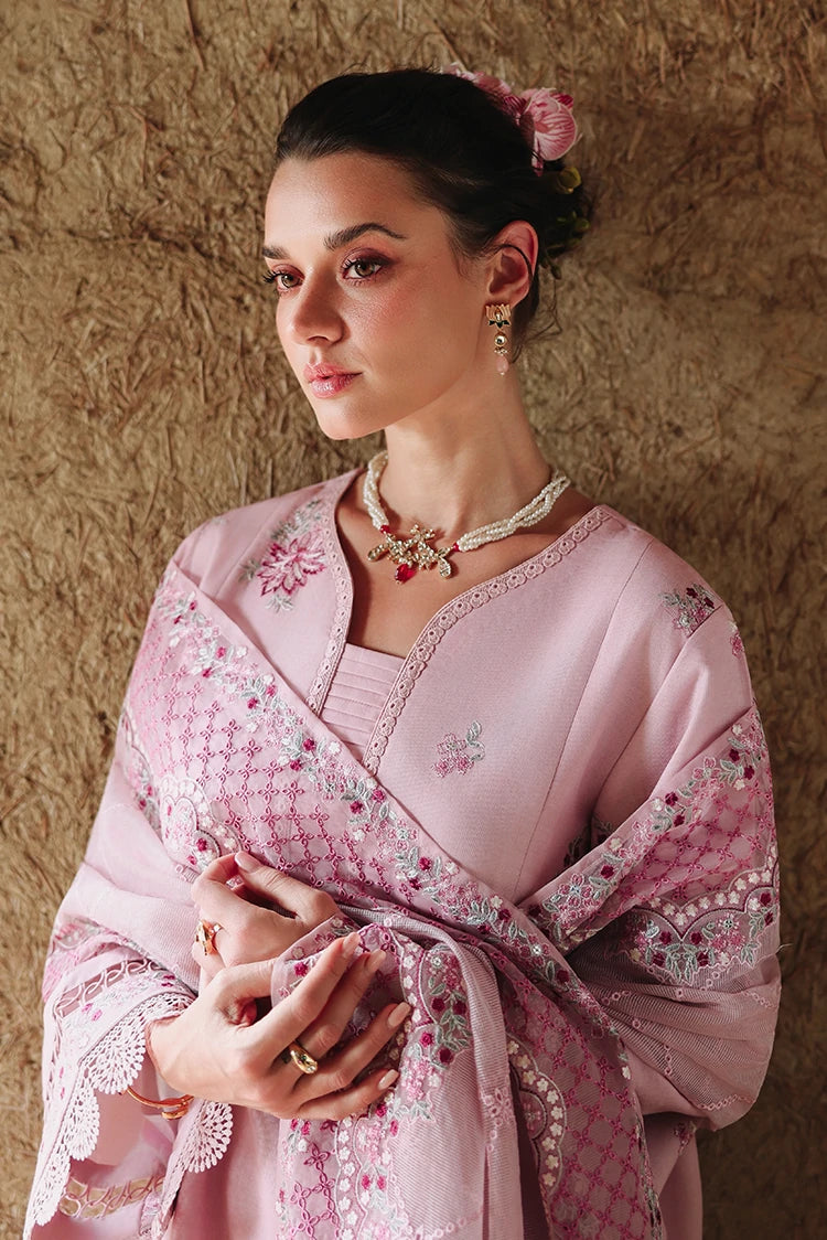 Picture of Cross Stitch - Embroidered Lawn Edit Vol 2 - Lavender Luxe - Available at Raja Sahib