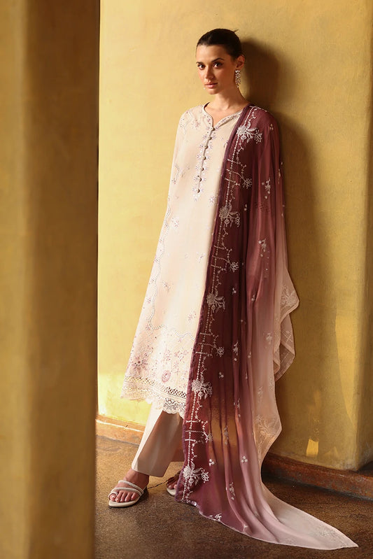 Picture of Cross Stitch - Embroidered Lawn Edit Vol 2 - Sand Dune - Available at Raja Sahib