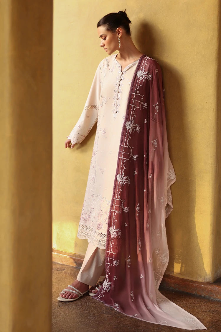 Picture of Cross Stitch - Embroidered Lawn Edit Vol 2 - Sand Dune - Available at Raja Sahib