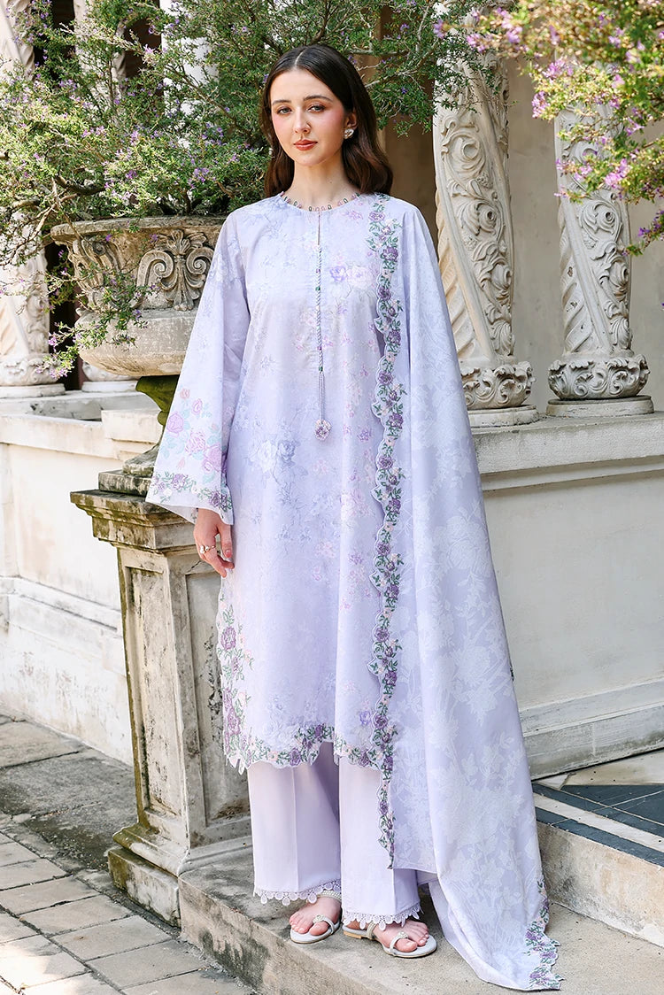 Picture of Cross Stitch - Embroidered Lawn Edit Vol 2 - Crystal Glaze - Available at Raja Sahib