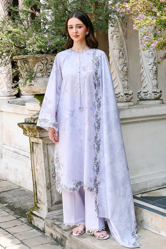 Picture of Cross Stitch - Embroidered Lawn Edit Vol 2 - Crystal Glaze - Available at Raja Sahib